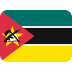 🇲🇿 flag: Mozambique display on Twitter